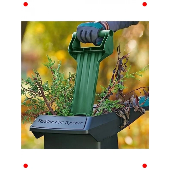 Bahçe Dal Öğütme Makinesi