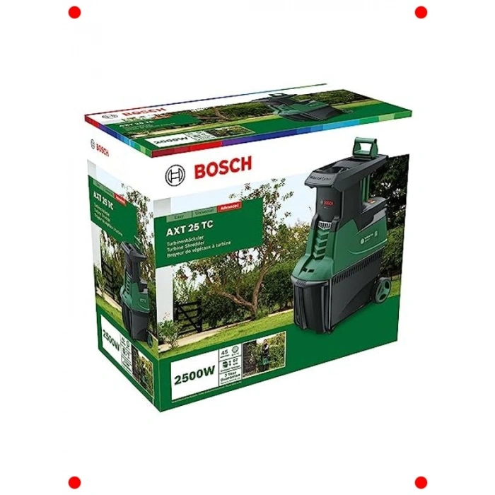 Bahçe Dal Öğütme Makinesi