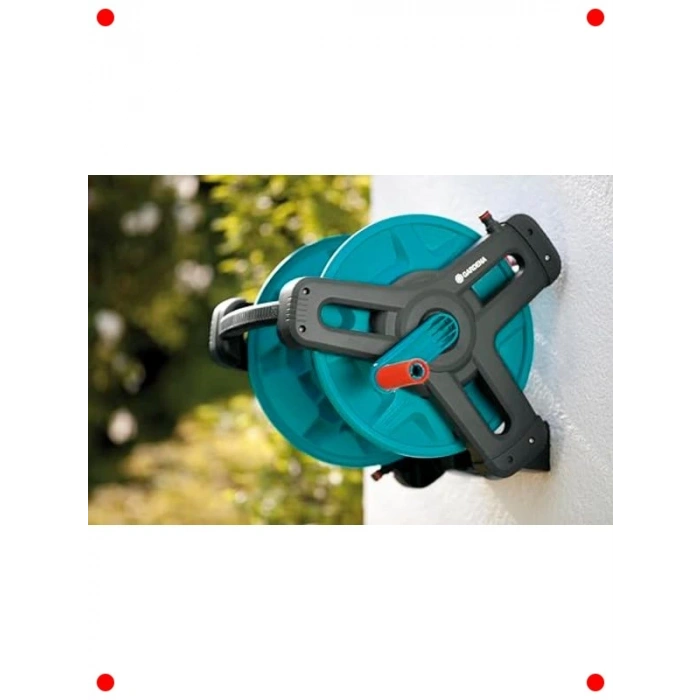 Bahçe Hortum Makarası Seti - Klasik Model