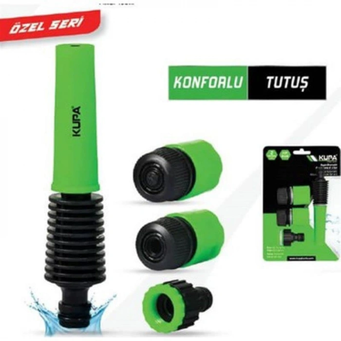 Bahçe Sulama İşlemleri için 4lü Otomatik Set