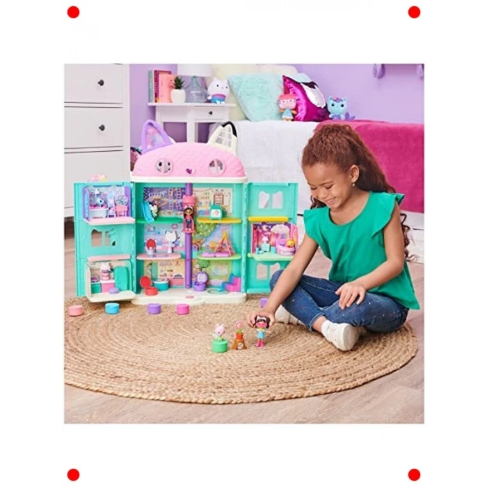 Bahçe Temalı Oyuncak Seti, 2 Figür ve Aksesuarlar