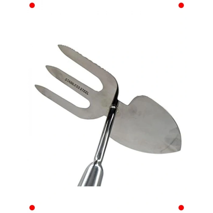 Bahçe Tırmık ve Çapa Kombinasyonu