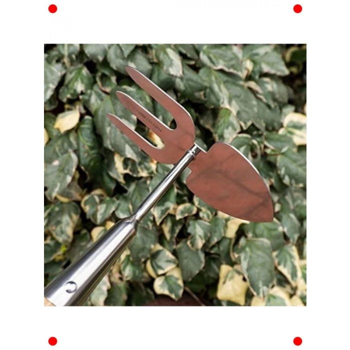 Bahçe Tırmık ve Çapa Kombinasyonu