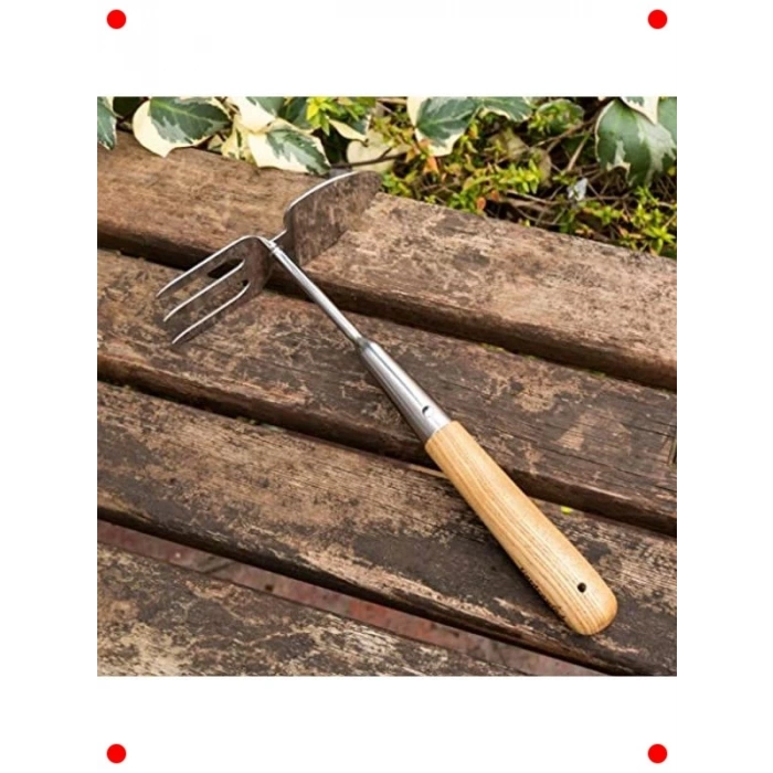 Bahçe Tırmık ve Çapa Kombinasyonu