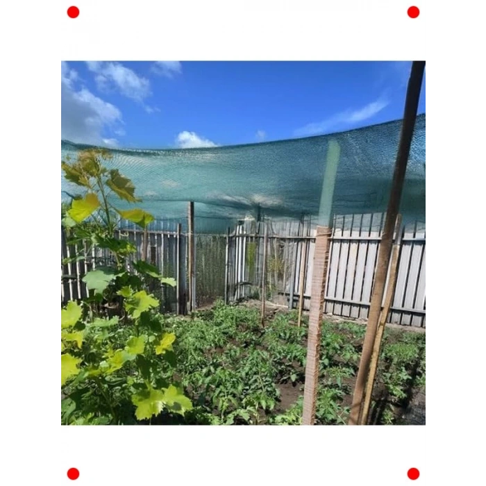 Bahçe ve Kümes Gölgeleme Filesi %40 Korumalı 1.5x2M
