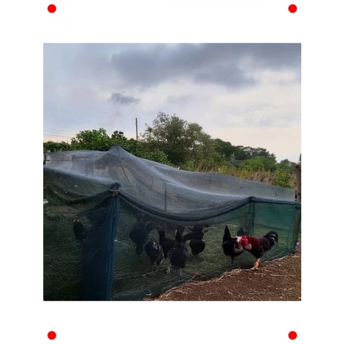 Bahçe ve Kümes Gölgeleme Filesi %40 Korumalı 1.5x2M