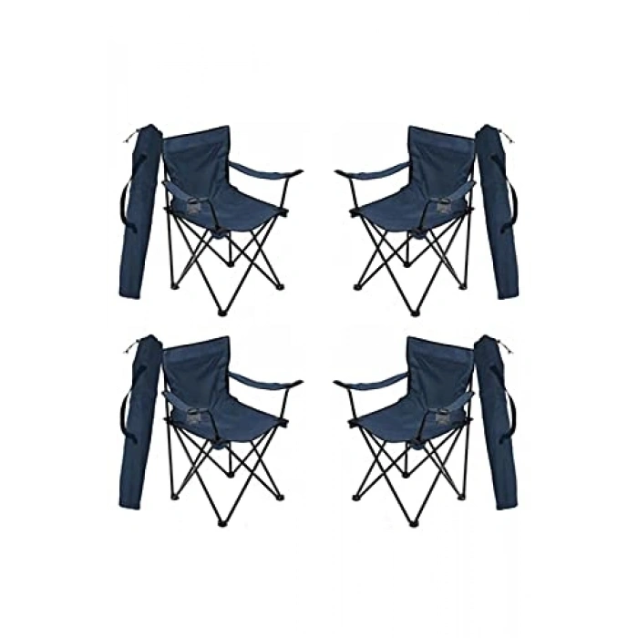 Bahçe ve Plaj İçin Uygun Katlanır Kamp Sandalyesi