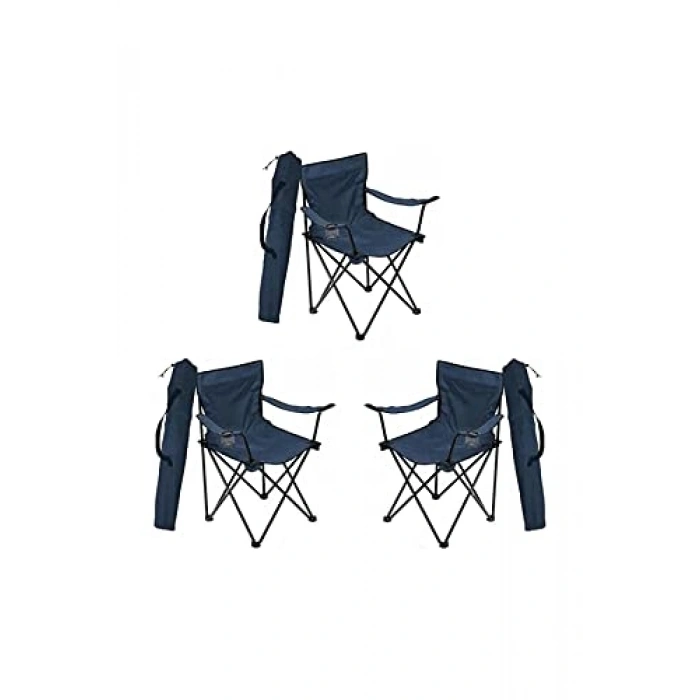 Bahçe ve Plaj İçin Uygun Katlanır Kamp Sandalyesi