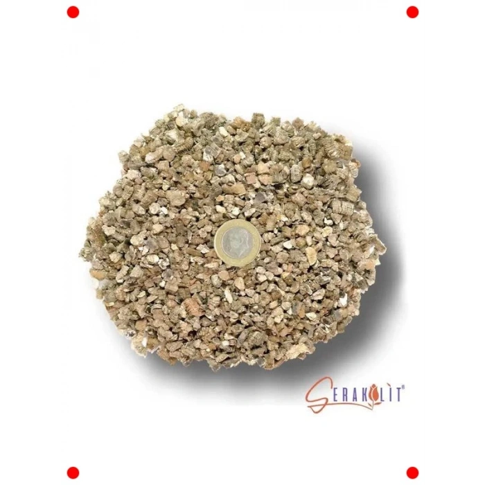 Bahçe ve Sera için Orta Boy Vermikülit - 1 Litre