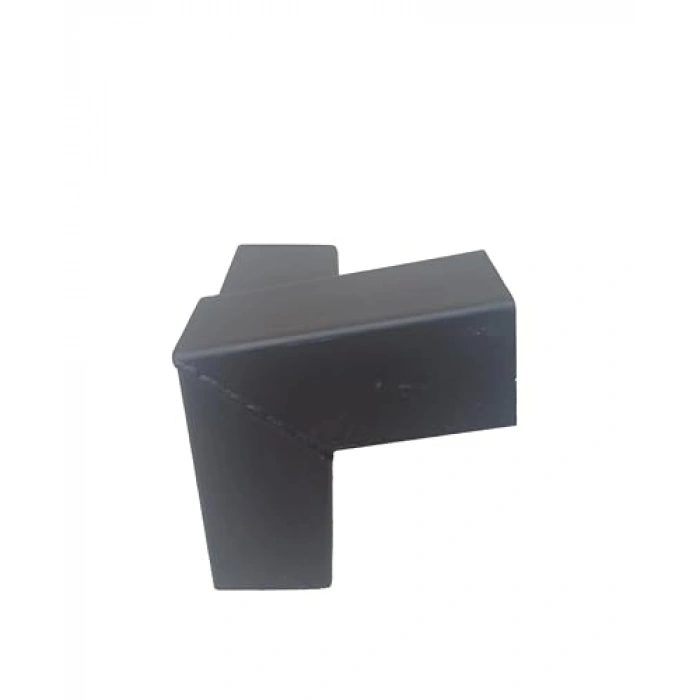 Bahçe ve Teras için 8x8 cm Duvar Montaj Pergola Aparat Seti
