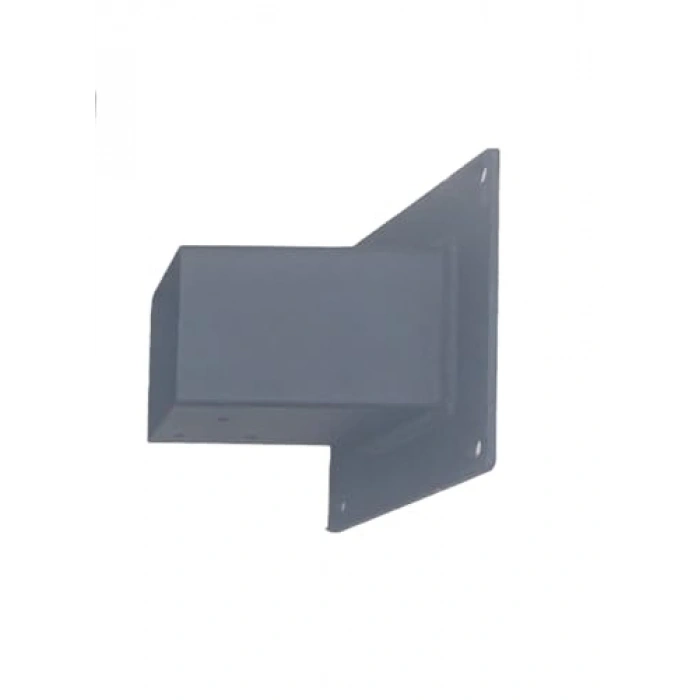 Bahçe ve Teras için 8x8 cm Duvar Montaj Pergola Aparat Seti