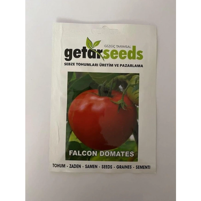 Bahçelik falcon domates tohumları, 3 gram, verimli hasat için