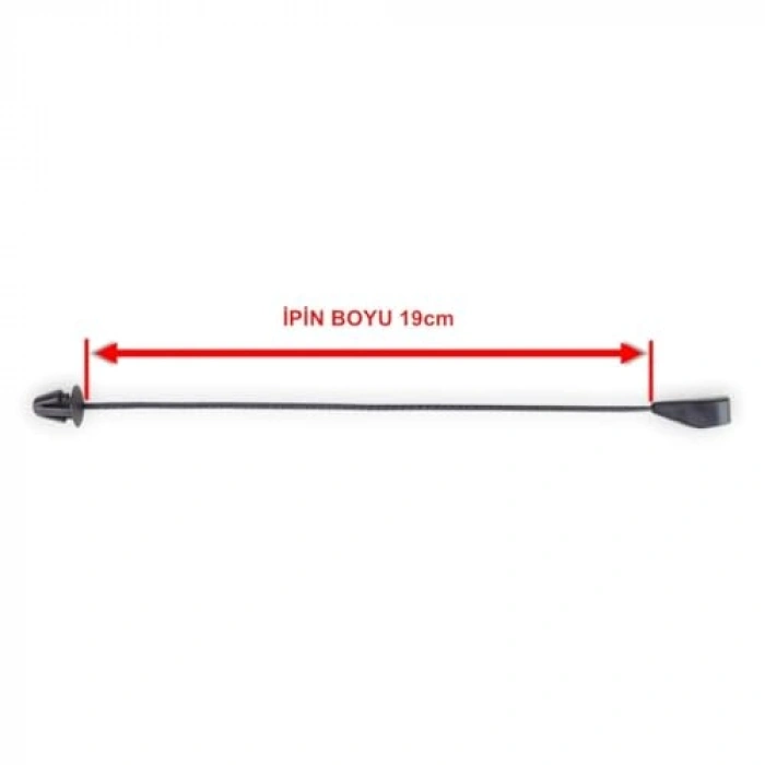 Baj Pandizot Askı İpleri, 1 Çift