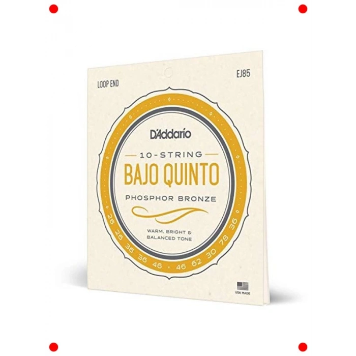 Bajo Quinto Enstrüman Telleri