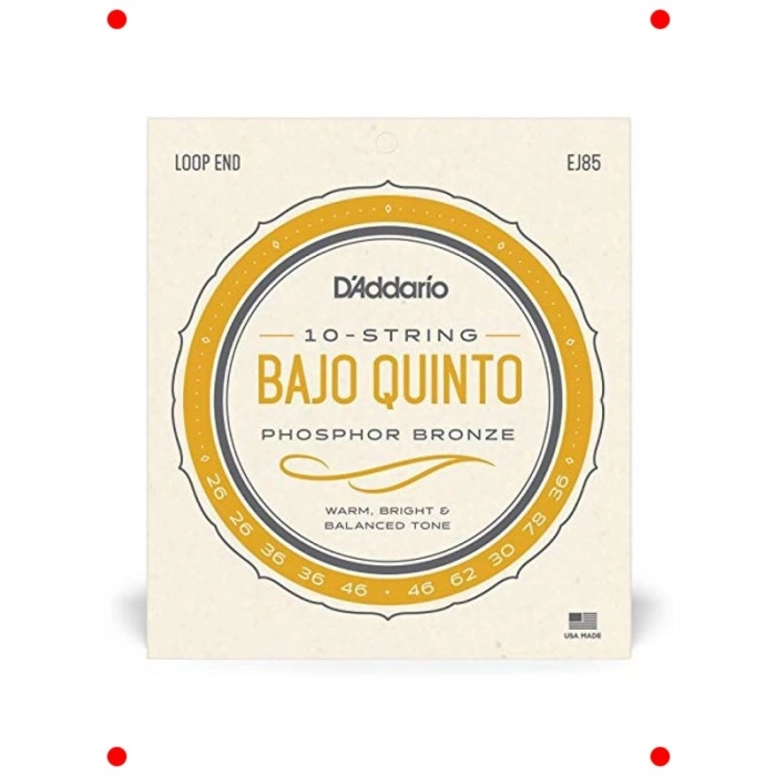 Bajo Quinto Enstrüman Telleri