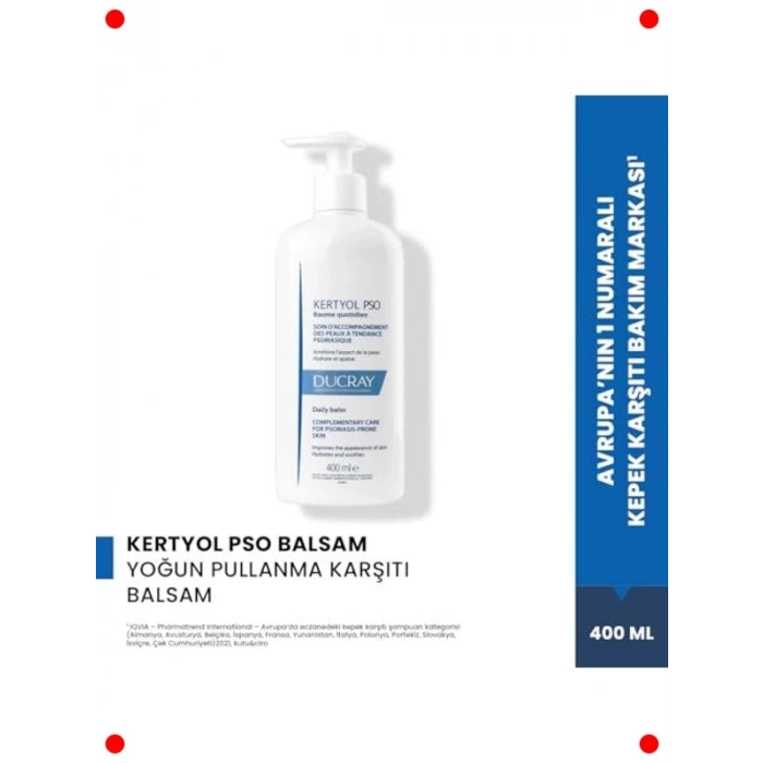 Bakım Balsamı | Kuru ve Hassas Ciltler İçin 400 ml