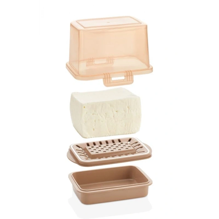 Bakır ve Füme Peynir Kabı, Şık Tasarım