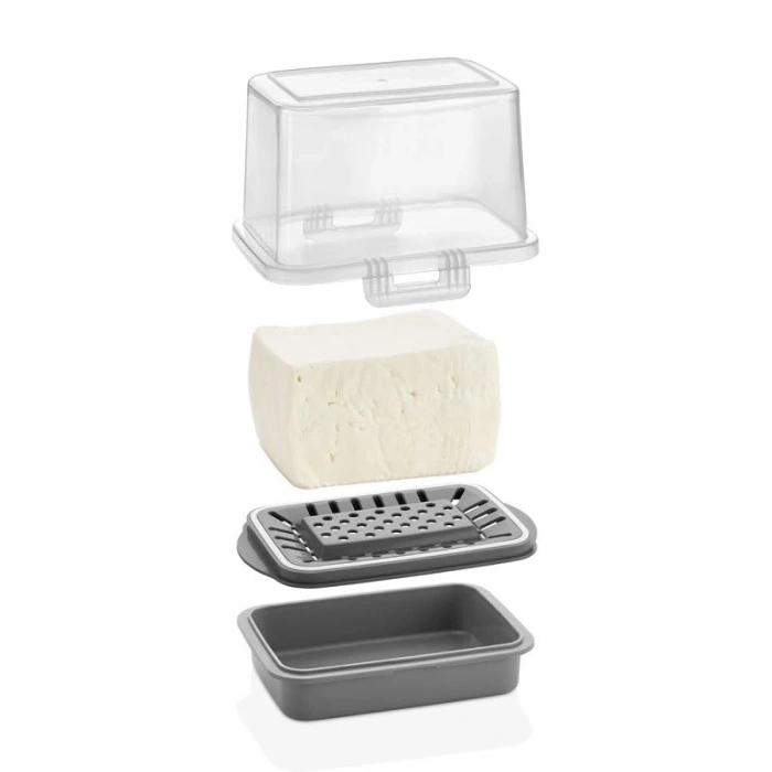 Bakır ve Füme Peynir Kabı, Şık Tasarım