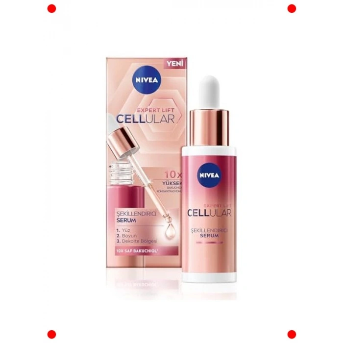Bakuchiol Kırışıklık Karşıtı Kolajen Destekleyici Serum 30ml