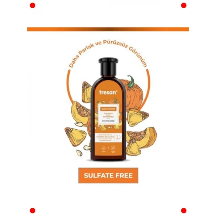 Bal Kabağı Çekirdeği Onarıcı Şampuan 300 ml