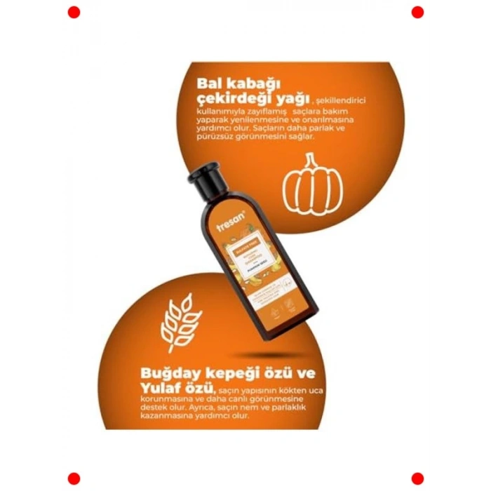 Bal Kabağı Çekirdeği Onarıcı Şampuan 300 ml