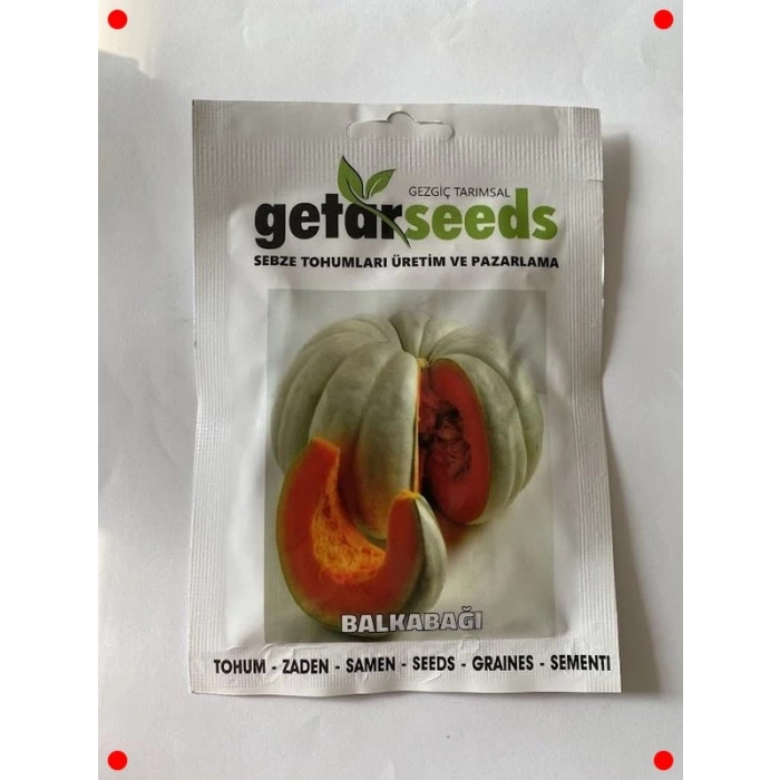 Bal Kabağı Tohumu (Çoklu Paket, 10 Gram)