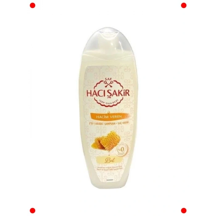 Bal Özlü 2si 1 Arada İnce Telli Saç Şampuanı 500 ml