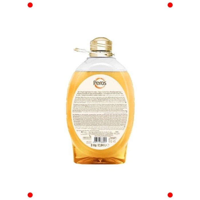 Bal & Pamuk Çiçeği Kokulu Sıvı El Sabunu 3000 ml