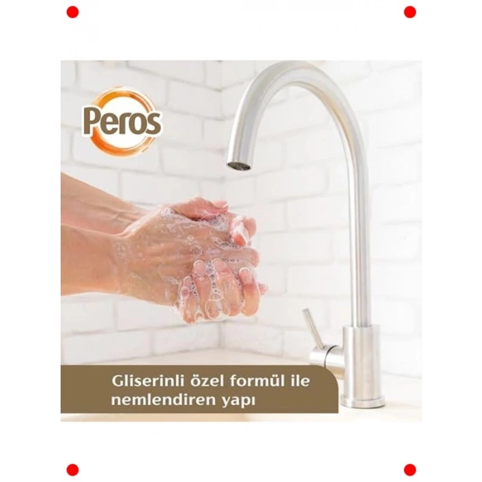 Bal & Pamuk Çiçeği Kokulu Sıvı El Sabunu 3000 ml