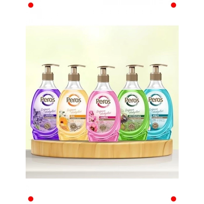 Bal & Pamuk Çiçeği Kokulu Sıvı El Sabunu 3000 ml