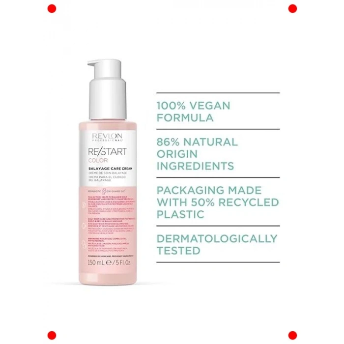 Balayage Saçlar İçin Renk Koruyucu Bakım Kremi - 150ml