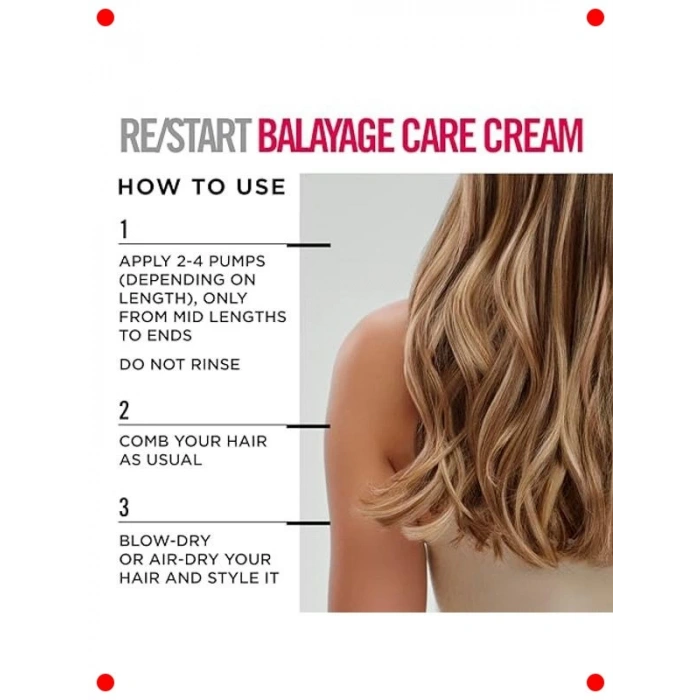 Balayage Saçlar İçin Renk Koruyucu Bakım Kremi - 150ml