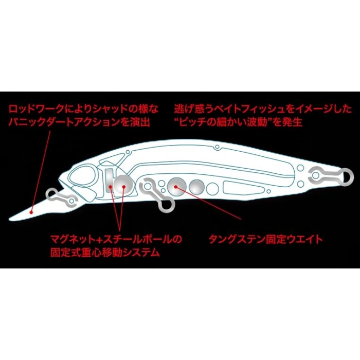 Balık Avında Etkili Seçenek, Mat Bone Suni Yem