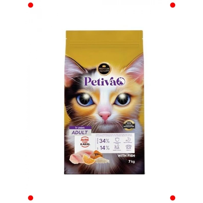 Balık Etli Yetişkin Kedi Maması - 7 Kg