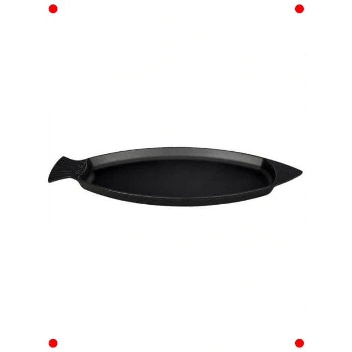 Balık Form Döküm Balık Tası 20x32 cm