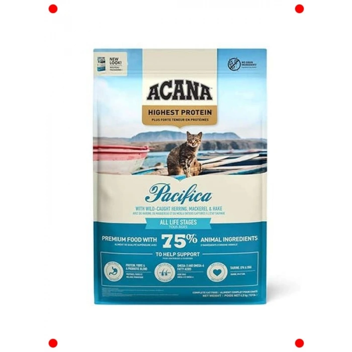 Balık Proteinli Yetişkin Kedi Maması - 1.8 Kg