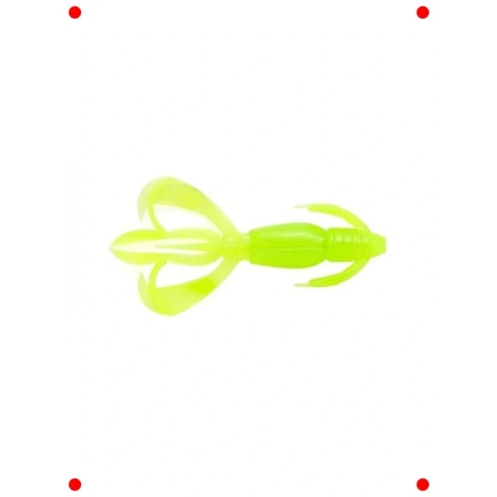 Balıkçılık Silikon Yem 2.4 Glow