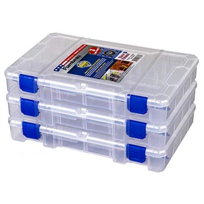 Balıkçılık Takımı Tepsi Kutuları, Zerust Bölücüler ile