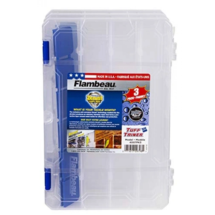 Balıkçılık Takımı Tepsi Kutuları, Zerust Bölücüler ile