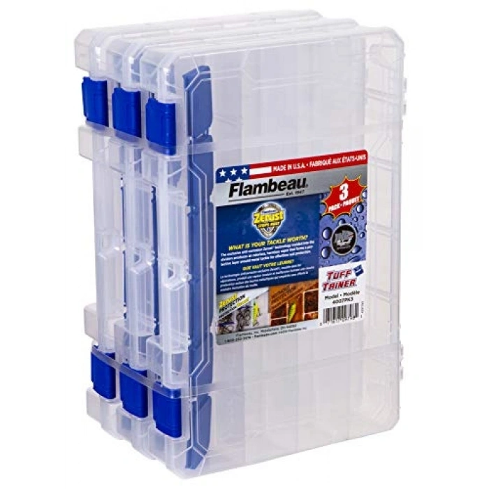 Balıkçılık Takımı Tepsi Kutuları, Zerust Bölücüler ile