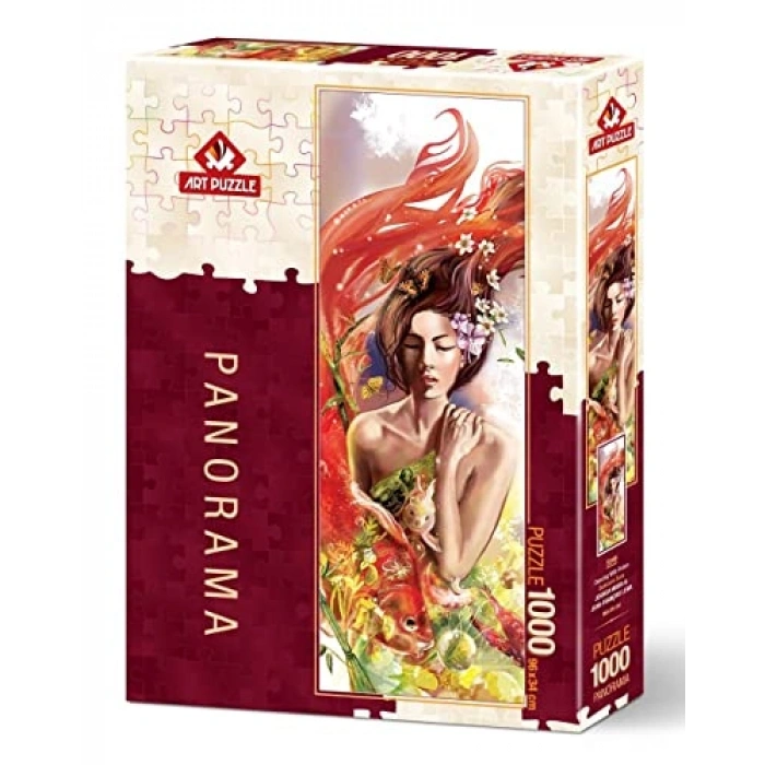 Balıklarla Temalı 1000 Parça Eğlenceli Puzzle