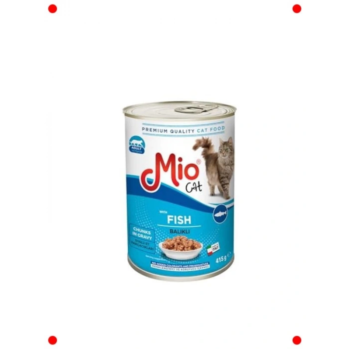 Balıklı Yetişkin Kedi Konservesi (24x415g)
