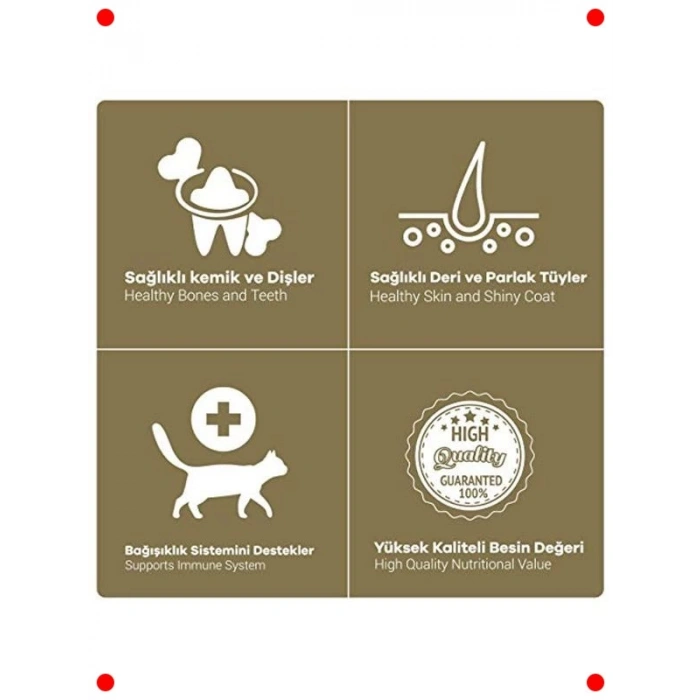 Balıklı Yetişkin Kedi Maması 15 KG