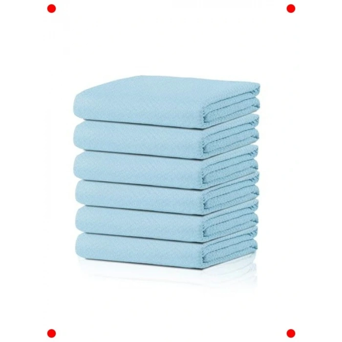 Balıksırtı Desen Sihirli Tezlik Bezi (6 Adet)