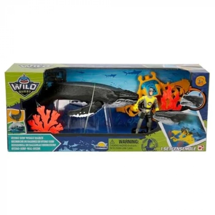 Balina Temalı Figürlü Oyun Seti, Eğlenceli Aktivite