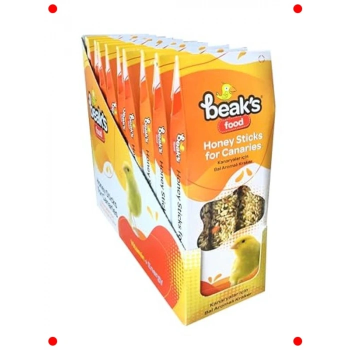 Ballı Kanarya Krakeri - Ek Besin - 30 Adet
