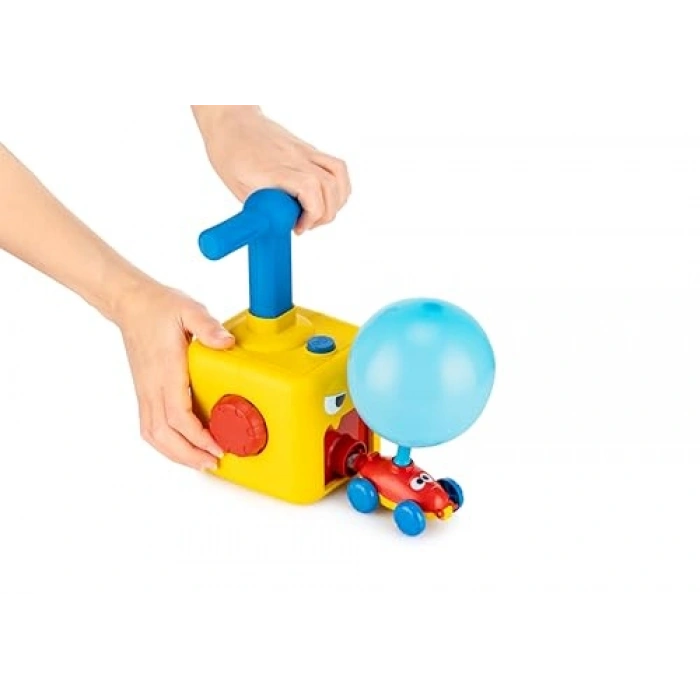 Balon Şeklinde Eğlenceli Araç, Renkli Oyun Eğlencesi