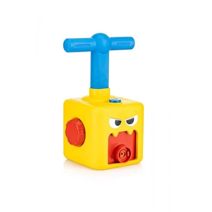 Balon Şeklinde Eğlenceli Araç, Renkli Oyun Eğlencesi