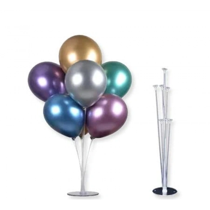 Balon Süsleme Standı, 75 cm Yükseklikte Eğlenceli Tasarım
