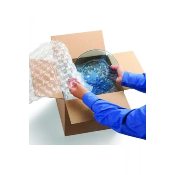 Balonlu Naylon - 50 cm X 5 mt, Üç Katlı Koruma Ambalajı